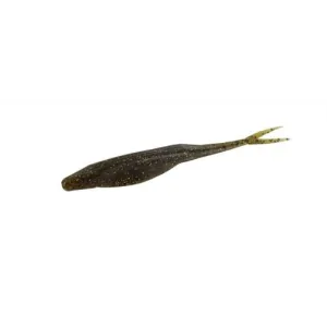 Zoom Super Fluke 5'' Green Pumpkin Magic 10pk