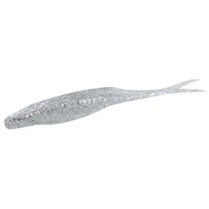 Zoom Super Fluke 5'' Crazy Chrome 10pk