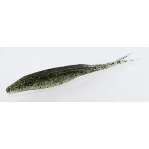 Zoom Super Fluke 5'' Green Flash 10pk