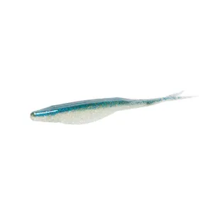 Zoom Super Fluke 5'' Silver Flash 10pk