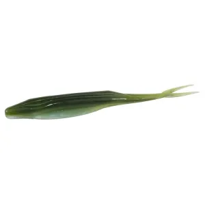 Zoom Super Fluke 5'' Watermelon Moondust 10pk