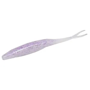 Zoom Super Fluke 5'' Lavender Shad 10pk