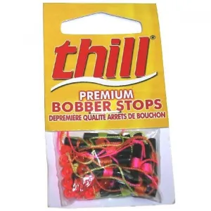 Thill Premium Bobber Stops Asst Colors 18pk