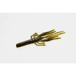 Zoom Big Critter Craw 5'' Green Pumpkin 10pk
