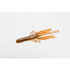 Zoom Big Critter Craw 5'' Pumpkin/Orange 10pk