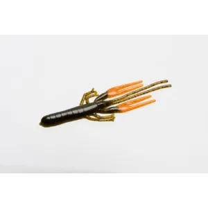 Zoom Big Critter Craw 5'' Green Pumpkin/Orange 10pk