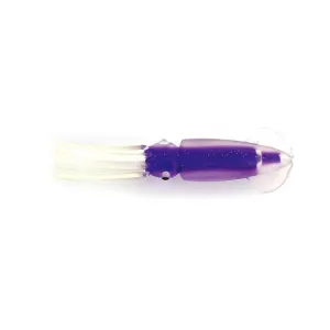 P-Line RC SQUID 4.5'' Purple Glitter Body/Clear Ta