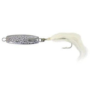 P-Line Mikey Jig 1.5 oz Chrome/White
