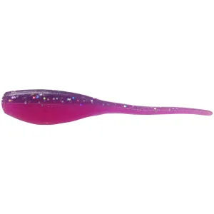 Bobby Garland 2'' Baby Shad Mo' Glo Twilight 18pk