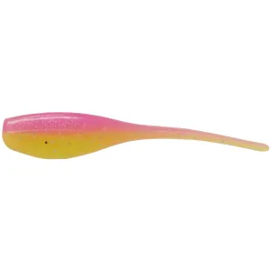 Bobby Garland 2'' Baby Shad Mo' Glo Electric Chick 18pk