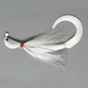 P-Line Flash S/J 1/2 oz White/White/White