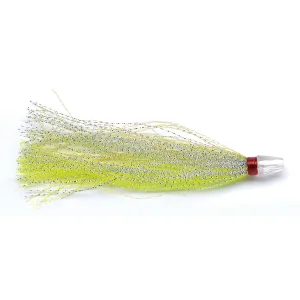P-Line Squid Inserts 4.5'' Green/Chart/Silver 3pk
