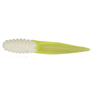 Bobby Garland 2'' Slab Slay' Bone White/Chartreuse 12pk