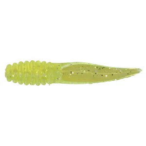 Bobby Garland 2'' Slab Slay' Chartreuse Silver/Chart 12pk