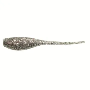 Bobby Garland 2'' Baby Shad Double Silver Rainbow 18pk
