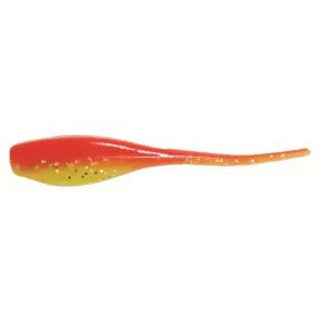 Bobby Garland 2'' Baby Shad Red/Chart Silver (Lam) 18pk