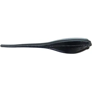Bobby Garland 2'' Baby Shad Black Night 18 pk