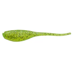 Bobby Garland 2'' Baby Shad Chartreuse Silver 18pk