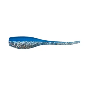 Bobby Garland 2'' Baby Shad Blue Chrome