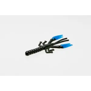 Zoom Lil Critter Craw 3'' Black/Blue Claw 12pk