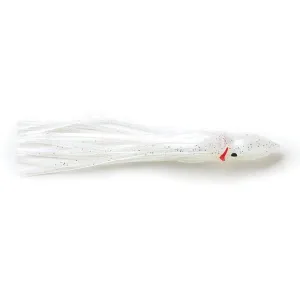 P-Line Sunrise Squid 4.5'' White 5pk