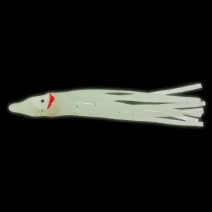 P-Line Sunrise Squid 2.5'' Glow 8pk