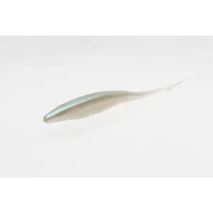 Zoom Super Fluke 5'' Green Albino 10pk