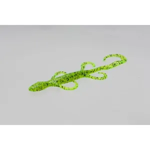 Zoom Lizard 6'' Chartreuse Pepper 9pk
