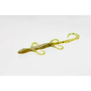 Zoom Lizard 6'' Chartreuse Pumpkin 9pk