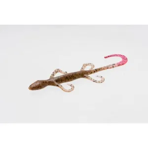 Zoom Lizard 6'' Pumpkin Fire 9pk