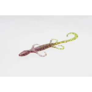 Zoom Lizard 6'' Cotton Candy/Chart 9pk
