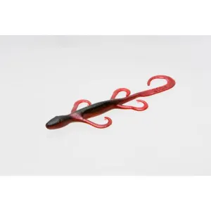 Zoom Lizard 6'' Red Shad 9pk