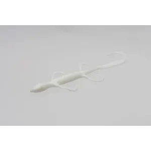 Zoom Lizard 6'' White 9pk