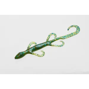 Zoom Lizard 6'' Blue Watermelon 9pk