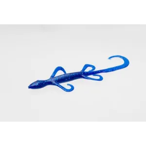 Zoom Lizard 6'' Sapphire Blue 9pk