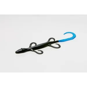 Zoom Lizard 6'' Black/Blue 9pk