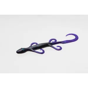 Zoom Lizard 6'' Junebug Red 9pk