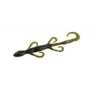 Zoom Lizard 6'' Green Pumpkin Magic 9pk