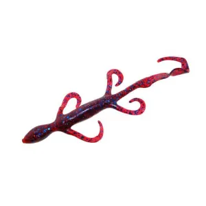 Zoom Lizard 6'' Plum Crazy 9pk
