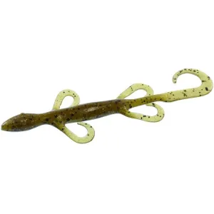 Zoom Lizard 6'' Green Pumpkin Gold 9pk