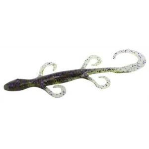 Zoom Lizard 6'' Sprayed Grass 9pk