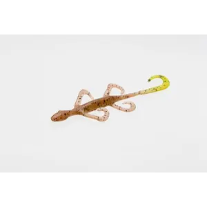 Zoom Lizard 5'' Pumpkin/Chartreuse 10pk