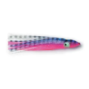 P-Line Sunrise Squid 4.5'' Purple/Pink/Clear/Blk 5pk
