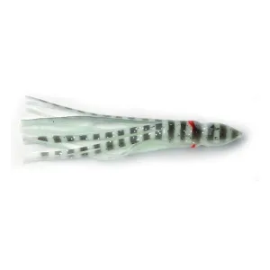 P-Line Sunrise Squid 4.5'' Glow/Grey Stripes