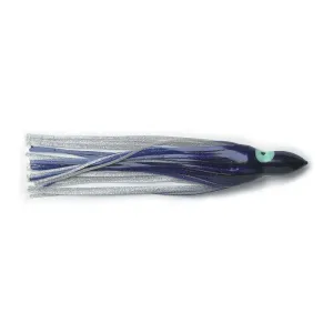 P-Line Sunrise Squid 7.5'' Purple/Clear/Silver Fl 2pk