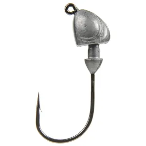 Strike King Squadron Swimbait Jighead 1/4 oz Unpainted 3/ct