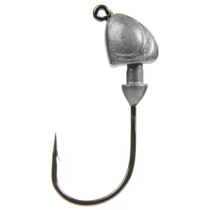 Strike King Squadron Swimbait Jighead 1/8 oz Unpainted 3/ct