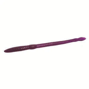 Creme 6'' Scoundrel Worms Purple 12pk