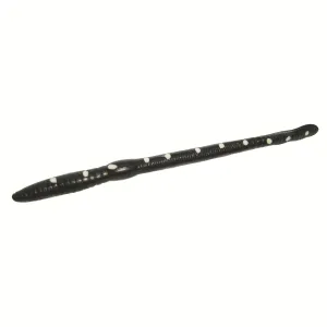 Creme 6'' Scoundrel Worms Black/White Dots 9pk