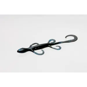 Zoom Lizard 6'' Black Sapphire 9pk